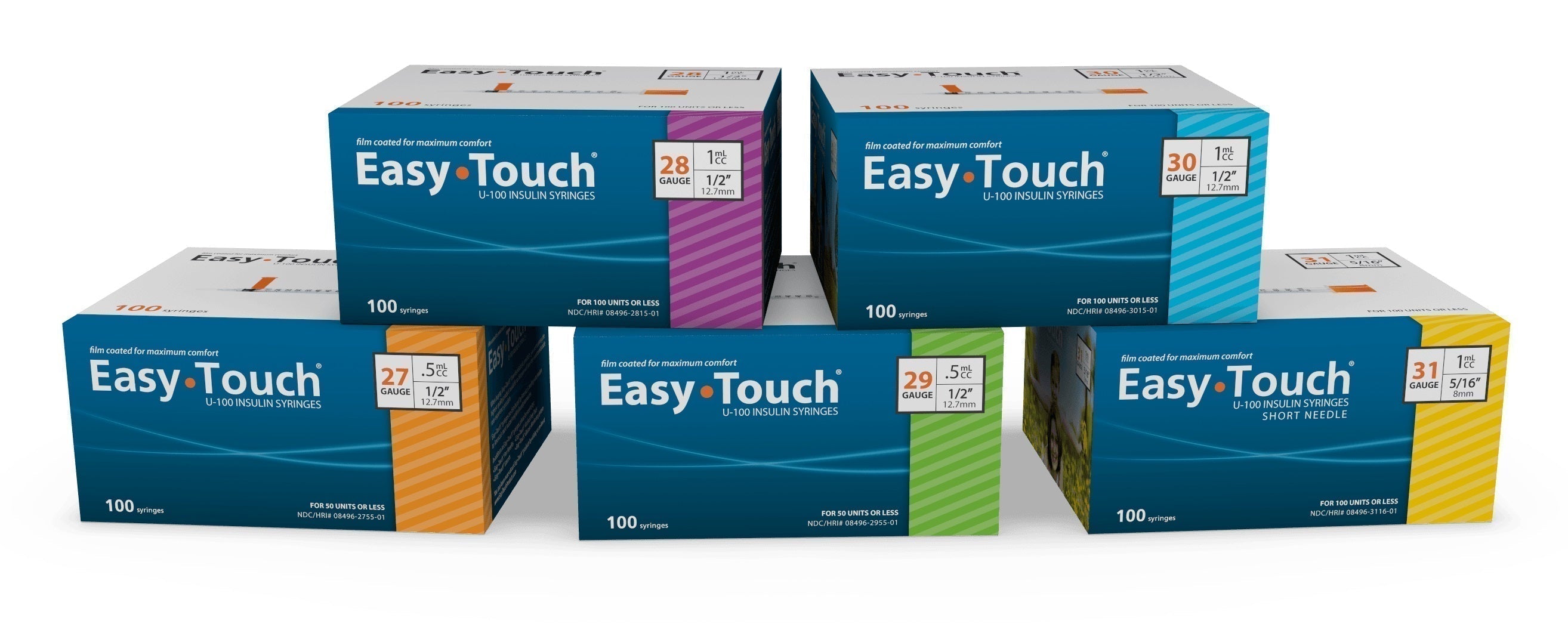 Easy Touch Insulin Syringes: Comfort, Accuracy, and Reliability