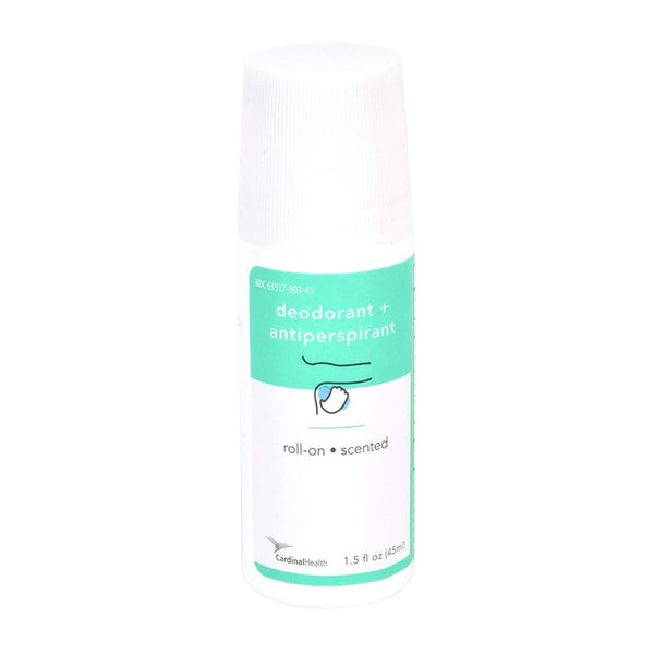 Cardinal Health Scented Roll-On Deodorant and Antiperspirant, 1.5 oz (4.5 ml), AG-DRO
