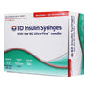 embecta Ultra-Fine Needle U100 Insulin Syringes, BD Becton Dickinson