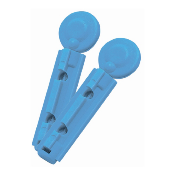 Trividia True Plus Lancets for TRUEdraw Lancing Device, 28/30/33G, Twist Top, Universal (Compatible with Most Lancing Devices)