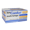 Allison Medical Sure Comfort U100 Insulin Syringes, SureComfort