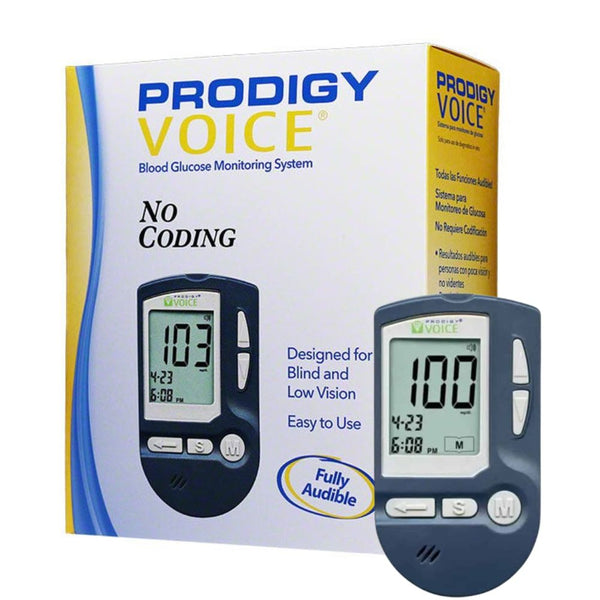 Prodigy No Coding Blood Glucose Test Strips / Meters / Monitoring Kits