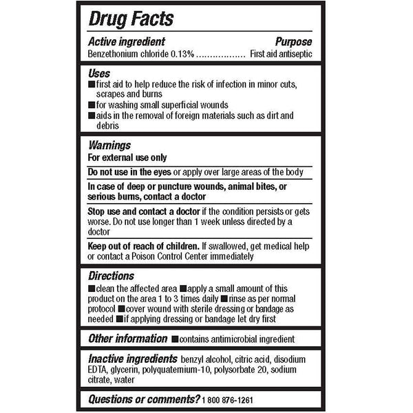 Smith & Nephew Antimicrobial Dermal Wound Cleanser Spray, 16 oz.