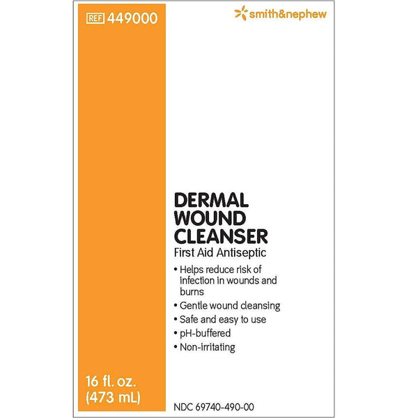 Smith & Nephew Antimicrobial Dermal Wound Cleanser Spray, 16 oz.
