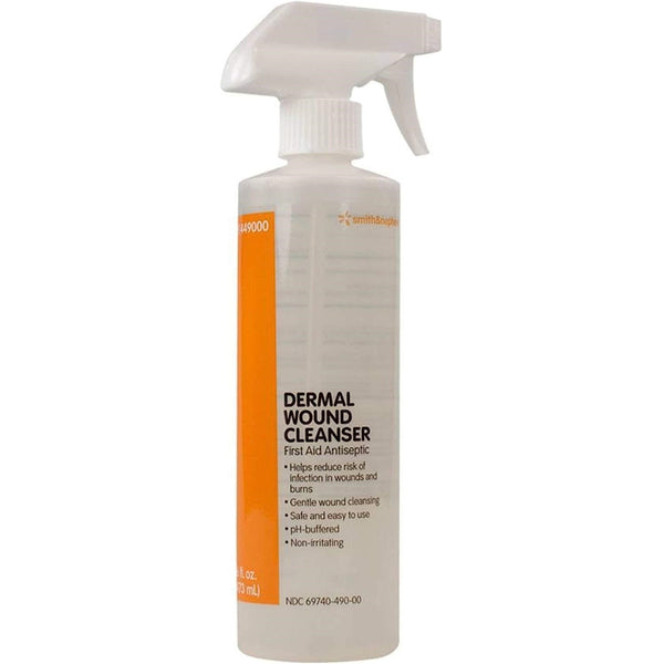 Smith & Nephew Antimicrobial Dermal Wound Cleanser Spray, 16 oz.