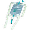 Bard Dispoz-A-Bag Urinary Drainage Leg Bag with Straps and Rubber Cap Valve