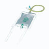 Bard Dispoz-A-Bag Urinary Drainage Leg Bag with Fabric Straps, Flip-Flo Valve