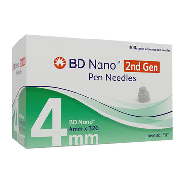 BD Ultra-Fine Pen Needles, Becton Dickinson
