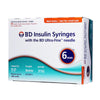 embecta Veo with Ultra-Fine Needle U100 Insulin Syringes, BD Becton Dickinson