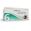 embecta Veo with Ultra-Fine Needle U100 Insulin Syringes, BD Becton Dickinson