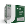 embecta 31G (0.25mm) 15/64in (6mm) 1/2cc (0.5mL) Ultra-Fine Needle U500 Insulin Syringes, 31 Gauge, U-500, BD Becton Dickinson