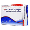 embecta Ultra-Fine Needle U100 Insulin Syringes, BD Becton Dickinson