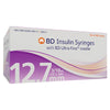 embecta Ultra-Fine Needle U100 Insulin Syringes, BD Becton Dickinson