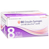embecta Ultra-Fine Needle U100 Insulin Syringes, BD Becton Dickinson