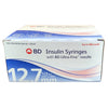 embecta Ultra-Fine Needle U100 Insulin Syringes, BD Becton Dickinson
