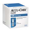 Accu-Chek Guide Blood Glucose Test Strips, Box of 100