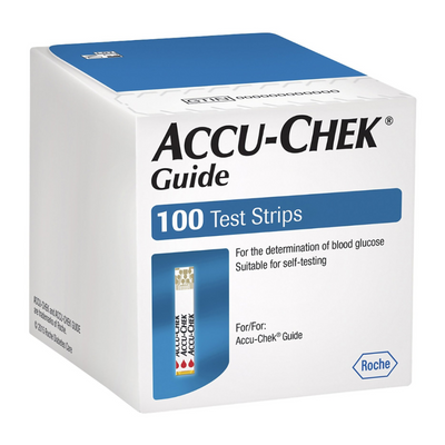 Accu-Chek Guide Blood Glucose Test Strips / Meter / Monitoring Kits