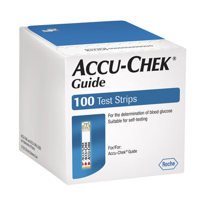 Accu-Chek Guide Blood Glucose Test Strips