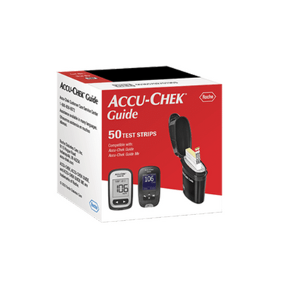 Accu-Chek Guide Blood Glucose Test Strips