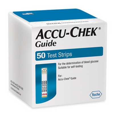 Accu-Chek Guide Blood Glucose Test Strips / Meter / Monitoring Kits