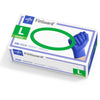 Medline FitGuard Blue Nitrile Examination Gloves