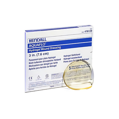Cardinal Health Kendall Dermacea Aquaflo Hydrogel Wound Dressing