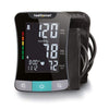 HealthSmart Premium Talking Upper Arm Digital Blood Pressure Monitor with Standard (11.75 to 16.5 Inches) and Large (16.5 to 18.75 Inches) Cuffs