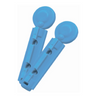 Trividia True Plus Lancets for TRUEdraw Lancing Device, 28/30/33G, Twist Top, Universal (Compatible with Most Lancing Devices)