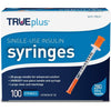 Trividia TRUEplus U100 Insulin Syringes, TRUE plus