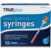 Trividia TRUEplus U100 Insulin Syringes, TRUE plus