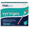 Trividia TRUEplus U100 Insulin Syringes, TRUE plus
