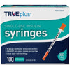 Trividia TRUEplus U100 Insulin Syringes, TRUE plus