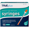 Trividia TRUEplus U100 Insulin Syringes, TRUE plus