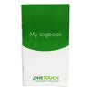 Lifescan OneTouch Self-Test Diary Diabetic Blood Sugar Glucose Logbook, Record Up To 27 Weeks of Activity