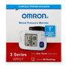 Omron 3 Series Wireless Digital Wrist Blood Pressure Monitor, Fits wrists 5.3 to 8.5 Inches, BP6100