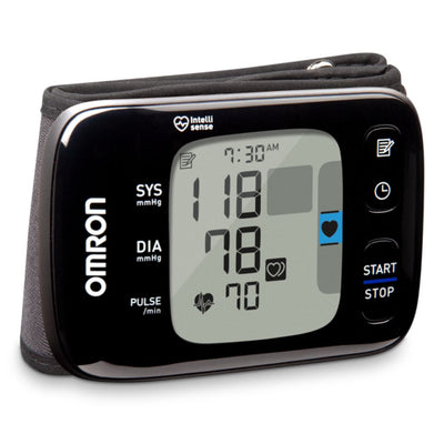 Omron 7 Series Wireless Digital Wrist Blood Pressure Monitor, Fits wrists 5.3 to 8.5 Inches, BP6350