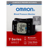 Omron 7 Series Wireless Digital Wrist Blood Pressure Monitor, Fits wrists 5.3 to 8.5 Inches, BP6350