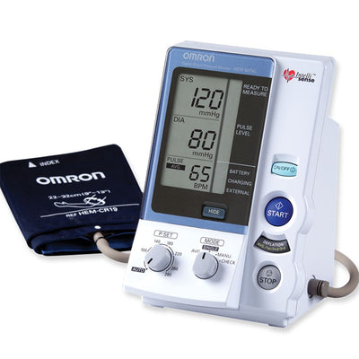 Omron Intellisense Pro Upper Arm Digital Blood Pressure Monitor with Four Cuff Sizes Included (S, M, L, XL), HEM907XL