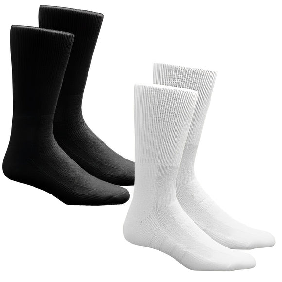 Salk HealthDri Comfortable Acrylic Diabetic Socks, Size 9 to 11, 0.25 lb, Navy