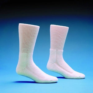 Salk HealthDri Comfortable Acrylic Diabetic Socks, Size 10 to 13, 0.25 lb, Navy