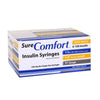 Allison Medical SureComfort U100 Insulin Syringes, Sure Comfort