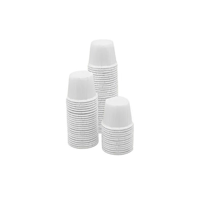 Apothecary Products Paper Souffle Cup, 1 oz, White, 90204