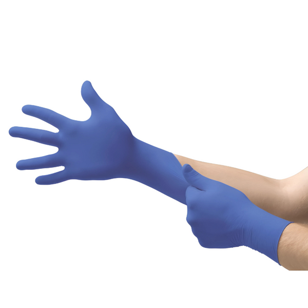 Ansell Micro-Touch Nitrile Examination Gloves
