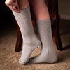 CareApparel CareActive Diabetic Non Skids Crew Socks, 2 Pairs