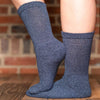 CareApparel CareActive Soft Twisted Yarn Diabetic Crew Socks, 2 Pairs