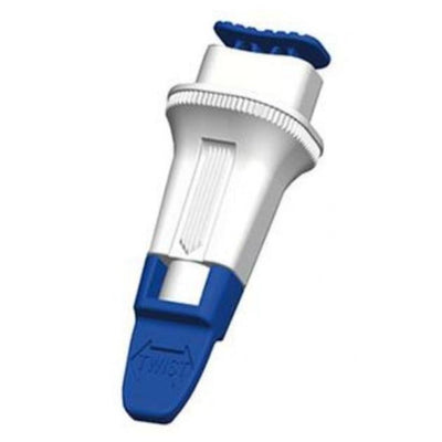 Arkray USA Assure Lance Plus Safety Lancets, 25/30G, Push Button Activation, Low Flow