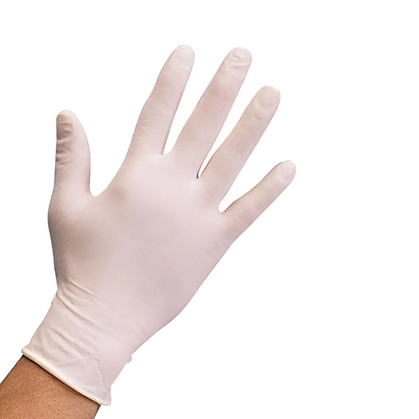 CareMates Latex Examination Gloves