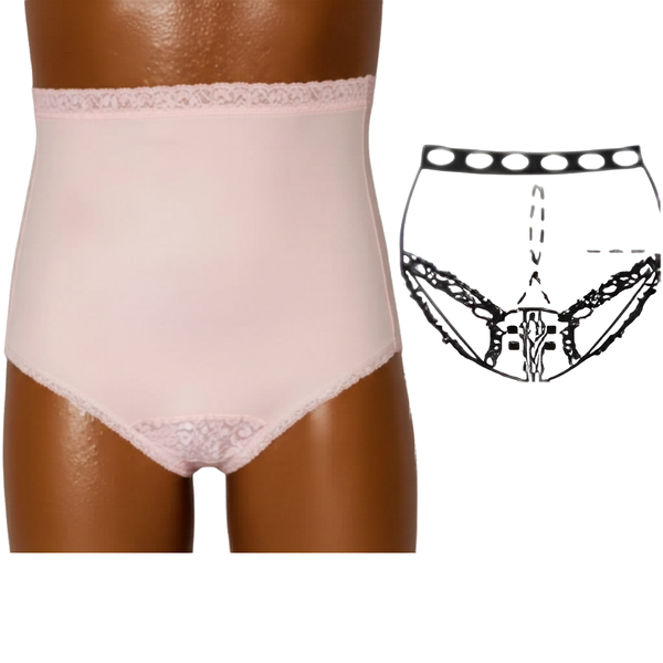 OPTIONS Ladies' Basic Ostomy Support Undergarment with Built-In Barrier