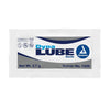 Dynarex DynaLube Lubricating Jelly, Sterile, Water Soluble, Greaseless, Unscented, Latex-Free
