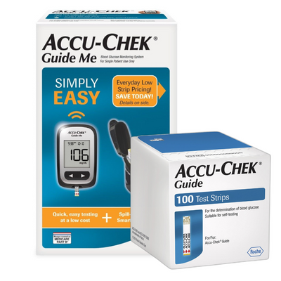Accu-Chek Guide Blood Glucose Test Strips / Meter / Monitoring Kits